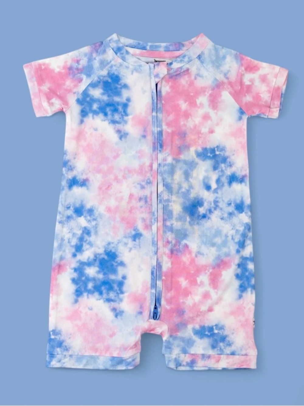 Cotton Candy Tie Dye Dream Shortie Bamboo